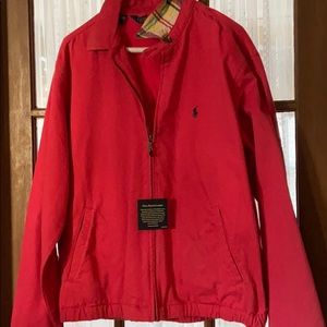 Ralph Lauren Red Jacket